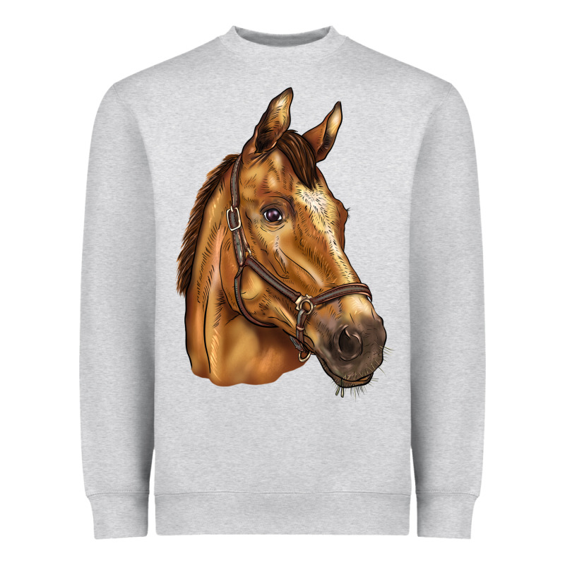 Horse Heavyweight Sweatshirt by BarkalooDesign | Teevron