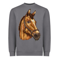 Storm horse Heavyweight Sweatshirt - BarkalooDesign