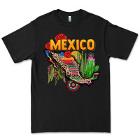 Black mexico map Premium Tee - CTS Tumbler Store