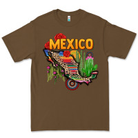 Cacao mexico map Premium Tee - CTS Tumbler Store