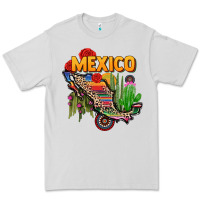 Dove Grey mexico map Premium Tee - CTS Tumbler Store