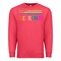Cardinal Be Kind Premium Sweatshirt - Bettercallsaul