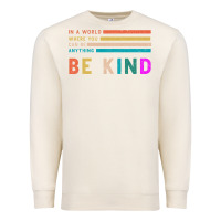 Sandshell Be Kind Premium Sweatshirt - Bettercallsaul
