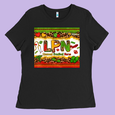 Licensed Practical Nurse Juneteenth Ladies Tee Designed By Zillion Design Studio
