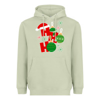 Matcha Christmas Ho Ho Ho Heavyweight Hoodie - Bettercallsaul