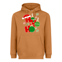 Meerkat Christmas Ho Ho Ho Heavyweight Hoodie - Bettercallsaul