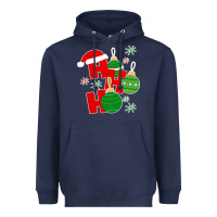 Navy Christmas Ho Ho Ho Heavyweight Hoodie - Bettercallsaul