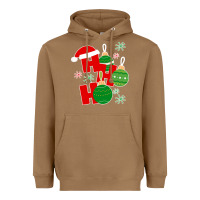 Toasted Coconut Christmas Ho Ho Ho Heavyweight Hoodie - Bettercallsaul