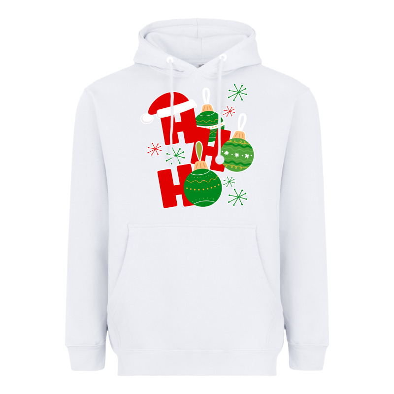 Christmas Ho Ho Ho Heavyweight Hoodie by Bettercallsaul | Teevron
