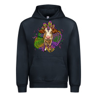 Navy simmental mardi gras Urban Hoodie - OliviaCreatesArt