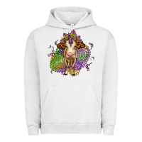 Pigment Lunar Rock simmental mardi gras Urban Hoodie - OliviaCreatesArt