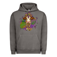 Pigment Tornado simmental mardi gras Urban Hoodie - OliviaCreatesArt