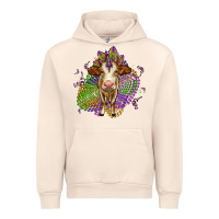 Sandshell simmental mardi gras Urban Hoodie - OliviaCreatesArt