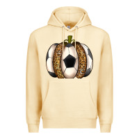 Pina Colada Soccer Pumpkin Premium Hoodie - texasbilliewilder