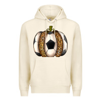 Tofu Soccer Pumpkin Premium Hoodie - texasbilliewilder