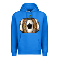 True Royal Soccer Pumpkin Premium Hoodie - texasbilliewilder
