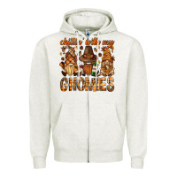 Chilling With My Gnomies Bbs Zipper Hoodie | Teevron