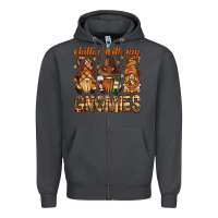 Smoke chilling with my gnomies bbs Zipper Hoodie - BundleAndBundleShop