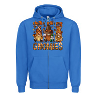 True Royal chilling with my gnomies bbs Zipper Hoodie - BundleAndBundleShop