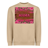 Mushroom floral leopard mama tumbler Heavyweight Sweatshirt - BarkalooDesign