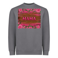 Storm floral leopard mama tumbler Heavyweight Sweatshirt - BarkalooDesign
