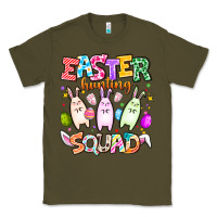 Army Green Easter Hunting Squad Classic Tee - CowhideDigitalArt