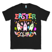 Black Easter Hunting Squad Classic Tee - CowhideDigitalArt