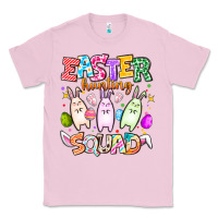 Bubblegum Pink Easter Hunting Squad Classic Tee - CowhideDigitalArt