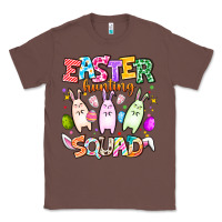 Chestnut Easter Hunting Squad Classic Tee - CowhideDigitalArt