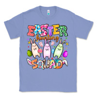 Colony Blue Easter Hunting Squad Classic Tee - CowhideDigitalArt