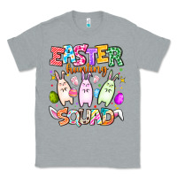 Heather Grey Easter Hunting Squad Classic Tee - CowhideDigitalArt