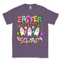 Lavender Easter Hunting Squad Classic Tee - CowhideDigitalArt