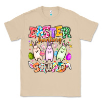 Mushroom Easter Hunting Squad Classic Tee - CowhideDigitalArt