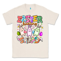 Natural Easter Hunting Squad Classic Tee - CowhideDigitalArt