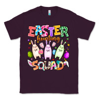 Plum Easter Hunting Squad Classic Tee - CowhideDigitalArt