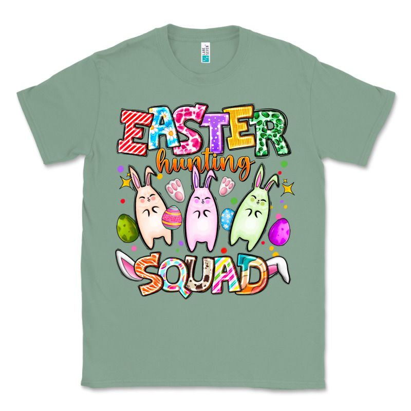 Easter Hunting Squad Classic Tee by CowhideDigitalArt | Teevron
