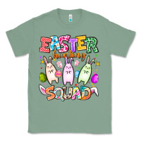 Sage Easter Hunting Squad Classic Tee - CowhideDigitalArt