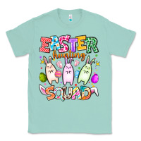 Seafoam Easter Hunting Squad Classic Tee - CowhideDigitalArt