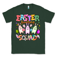 Sports Green Easter Hunting Squad Classic Tee - CowhideDigitalArt