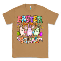 Toasted Coconut Easter Hunting Squad Classic Tee - CowhideDigitalArt