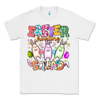 White Easter Hunting Squad Classic Tee - CowhideDigitalArt