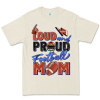 Bone loud and proud football mom Premium Tee - Zillion Design Studio