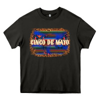 Asphalt Cinco de Mayo Heavy Core Tee - texasbilliewilder