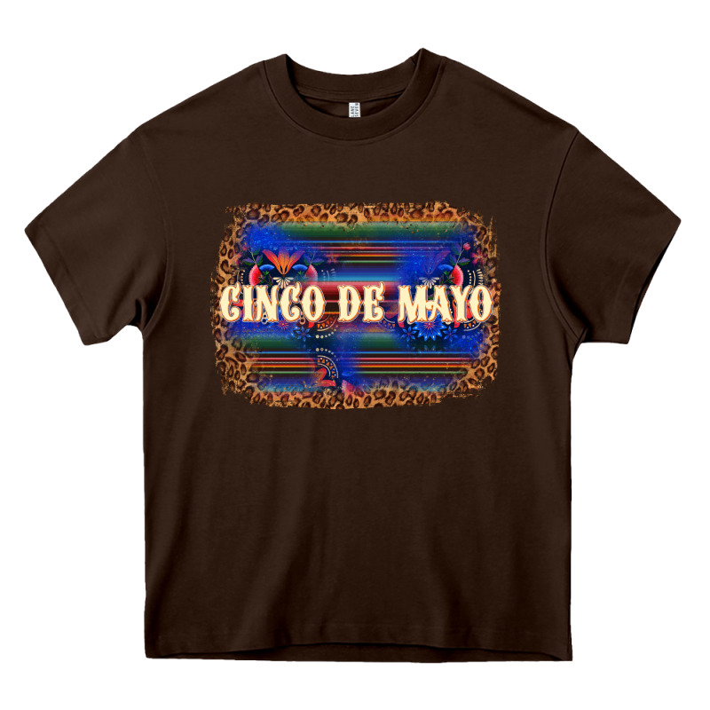 Cinco De Mayo Heavy Core Tee by texasbilliewilder | Teevron