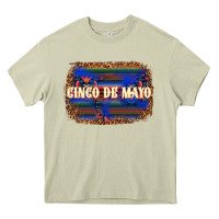Mossy Cinco de Mayo Heavy Core Tee - texasbilliewilder