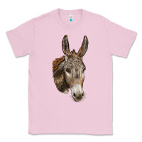Bubblegum Pink Andalusian Donkey Face Classic Tee - LillyAllenDesigns