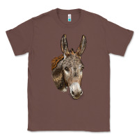 Chestnut Andalusian Donkey Face Classic Tee - LillyAllenDesigns