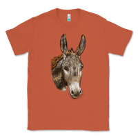 Copper Andalusian Donkey Face Classic Tee - LillyAllenDesigns