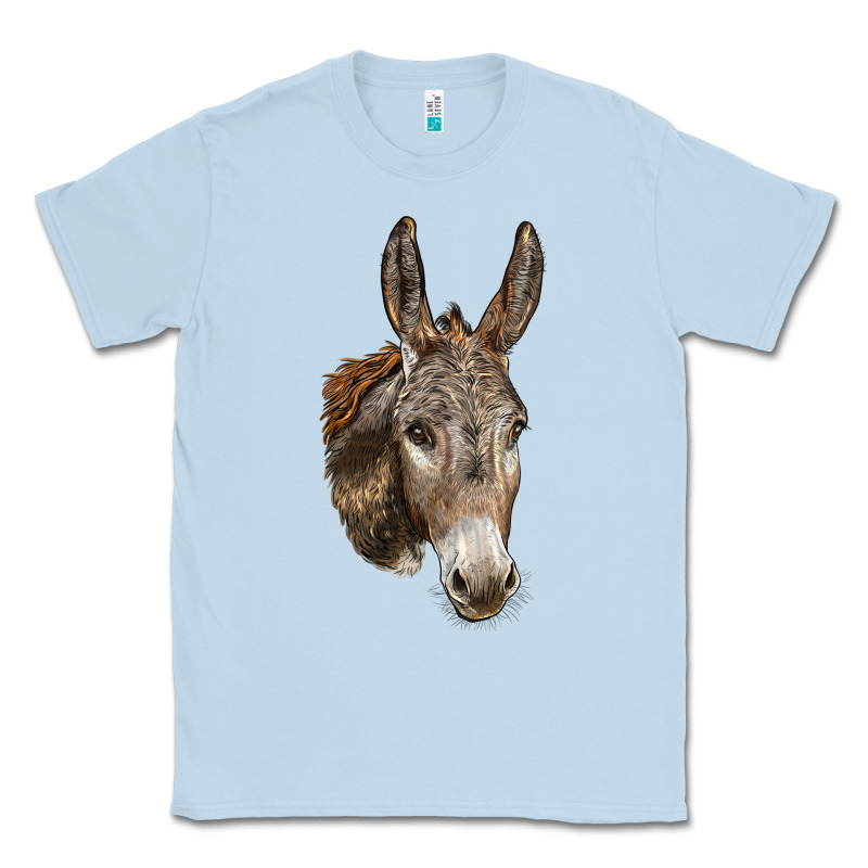 Andalusian Donkey Face Classic Tee by LillyAllenDesigns | Teevron
