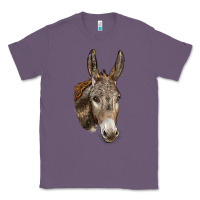 Lavender Andalusian Donkey Face Classic Tee - LillyAllenDesigns